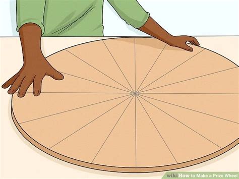 spin the wheel zelf maken.